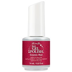 IBD - JUST GEL Polish - cosmic red